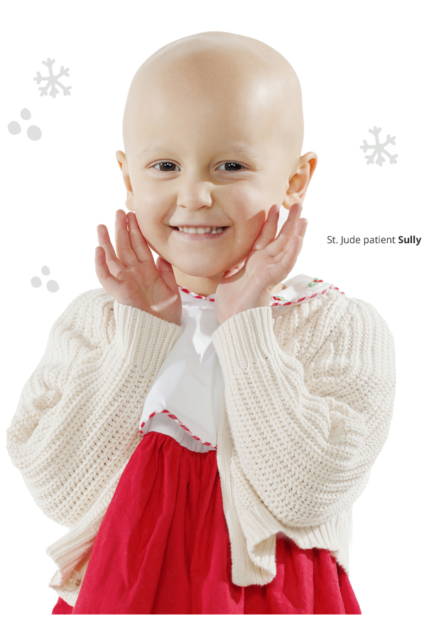 St. Jude patient Sully